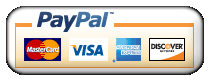 Credit Card Payments Accepted via PayPal